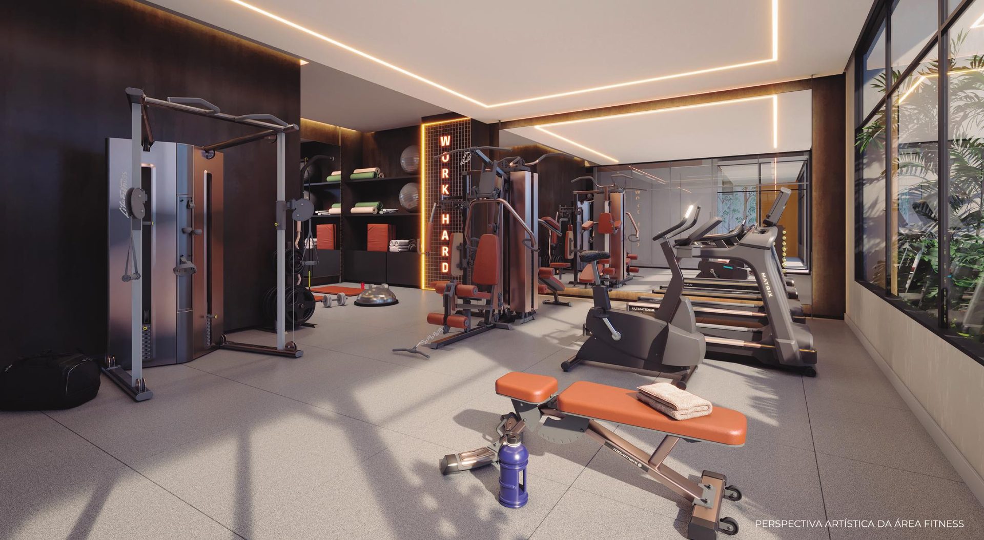 Área Fitness