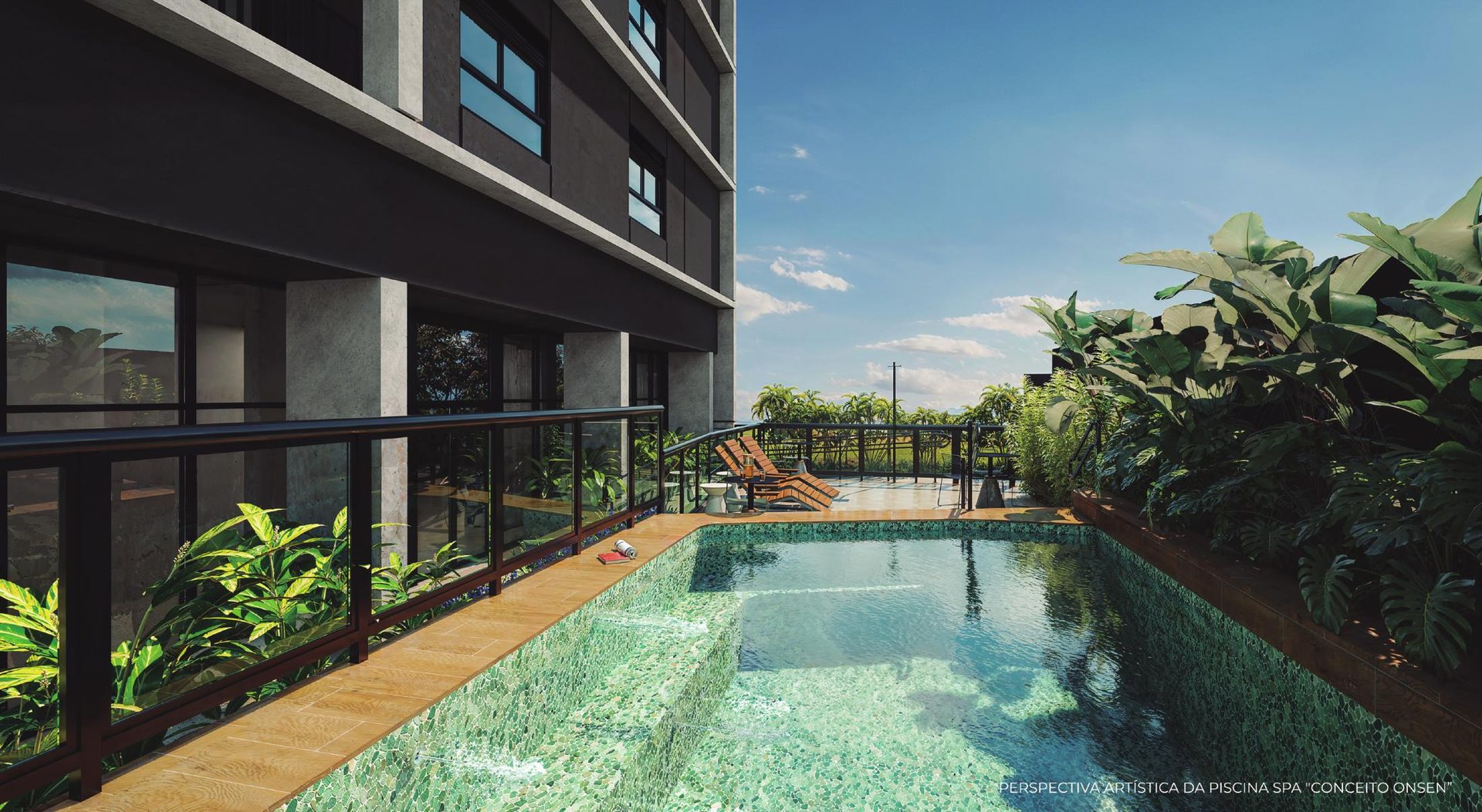 Piscina SPA Onsen